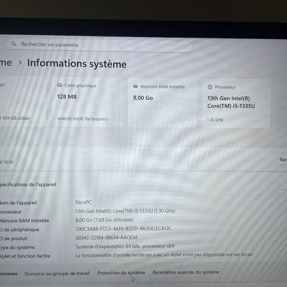 Dell Inspiron 16 5630 - Picture 8 of 9